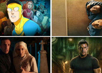 Menudo mes de febrero nos espera en Prime Video: Reacher, Invencible, Anatema y muchísimo más