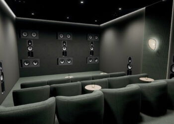 Focal Utopia Cinema: LCR y subwoofer diseñados para cine en casa de lujo