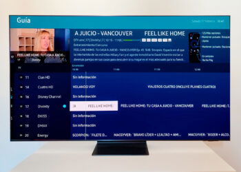 Cómo grabar los canales de la TDT en tu televisor Samsung con Tizen y One UI