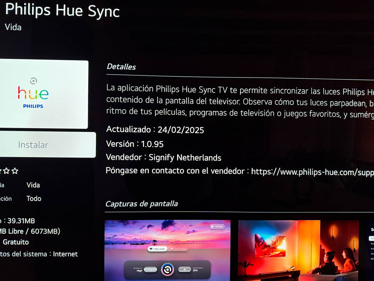 La app de Philips Hue Sync ya disponible en televisores LG, móntate tu propio Ambilight con un solo click