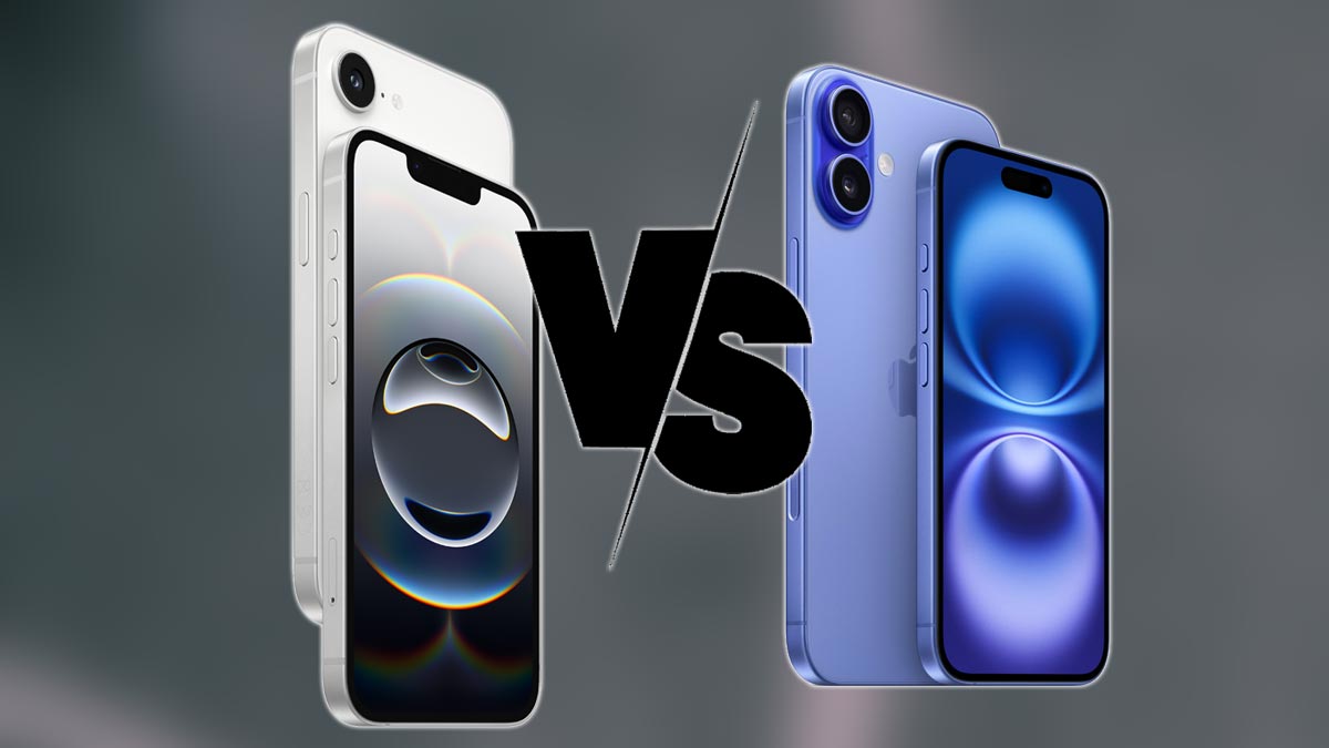 iPhone 16e vs iPhone 16, estas son las grandes diferencias que debes conocer