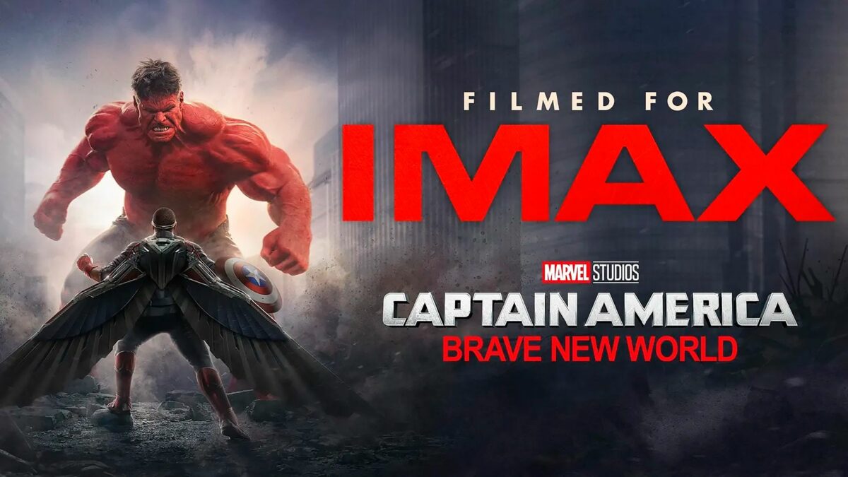 ¿Cuál es el mejor formato para ver ‘Capitán América: Brave New World’: IMAX, Dolby Cinema o 4DX?