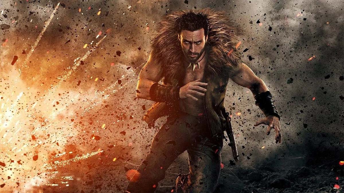 Kraven the Hunter, la última aventura del universo Spider-Man de Sony, ya está disponible en streaming