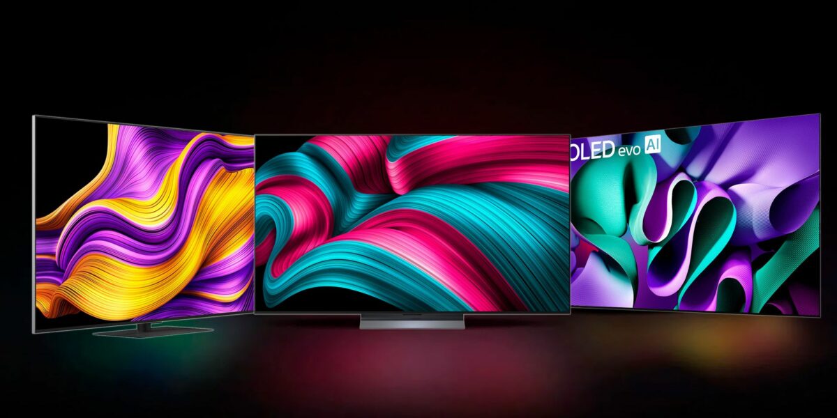 LG anuncia el precio oficial de sus nuevos televisores de 2025: esto costará la LG OLED B5, C5 y G5