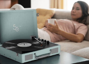 Mixx Revival 55, una forma divertida y asequible de disfrutar del vinilo