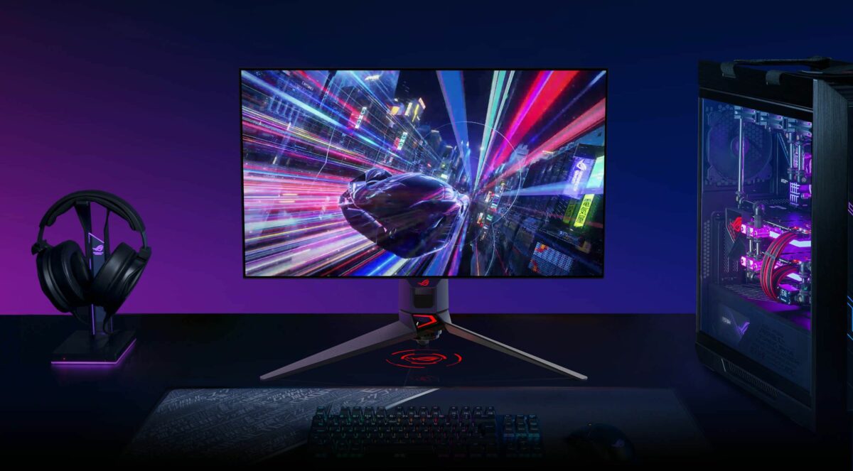 Asus ROG Swift OLED PG27UCDM, el impresionante monitor con panel QD-OLED ya está disponible