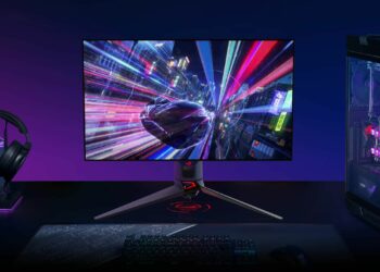 Asus ROG Swift OLED PG27UCDM, el impresionante monitor con panel QD-OLED ya está disponible