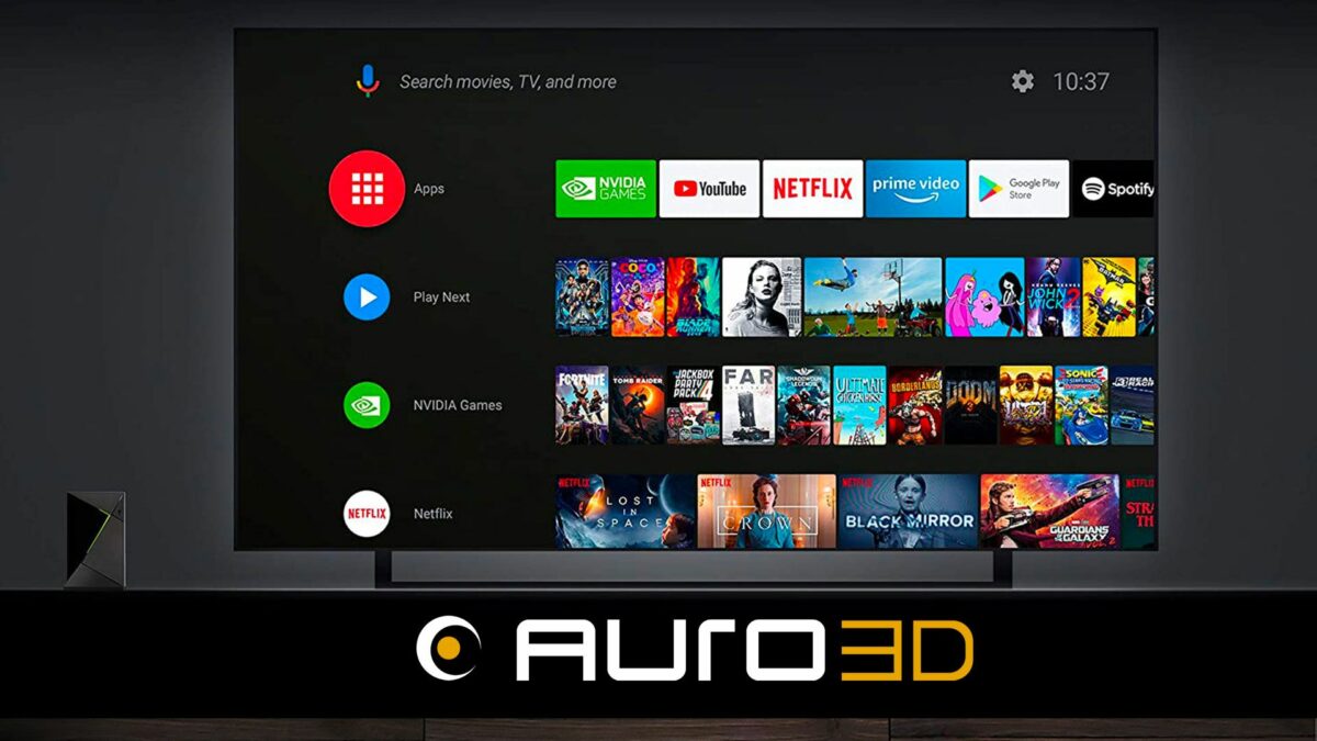 La Nvidia Shield TV sigue viva y recibe soporte para Auro 3D en la nueva actualización de firmware