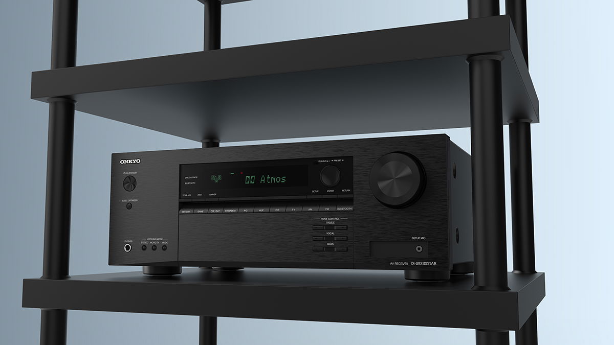 Onkyo TX-SR3100: un nuevo receptor AV con 5.2 canales y HDMI 2.1 a precio de derribo