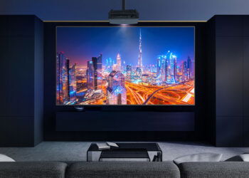 Optoma UHZ68LV, un proyector láser 4K con nada menos que 5000 lúmenes