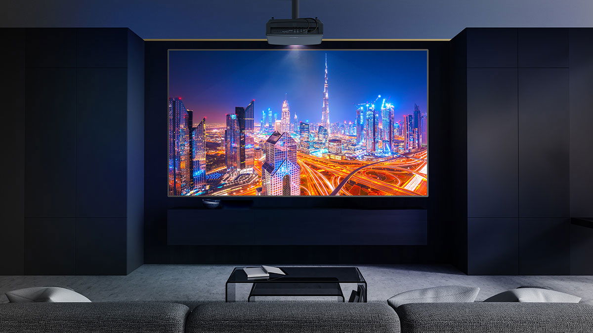 Optoma UHZ68LV, un proyector láser 4K con nada menos que 5000 lúmenes