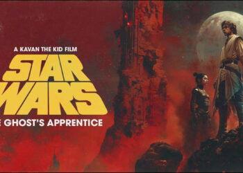 Está hecha con IA, la puedes ver gratis en YouTube y para muchos es la mejor película de Star Wars