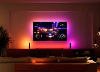 La app de Philips Hue Sync ya disponible en televisores LG, móntate tu propio Ambilight con un solo click