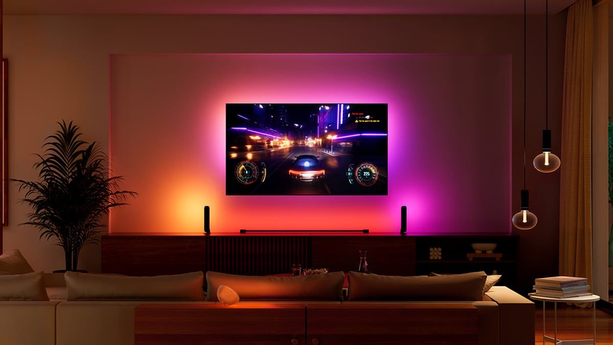 La app de Philips Hue Sync ya disponible en televisores LG, móntate tu propio Ambilight con un solo click