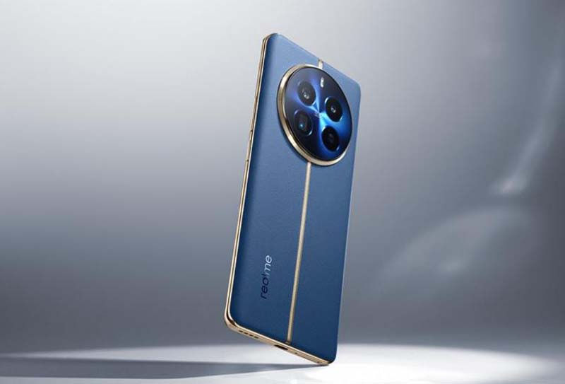 Trasera del realme 12 Pro 5G