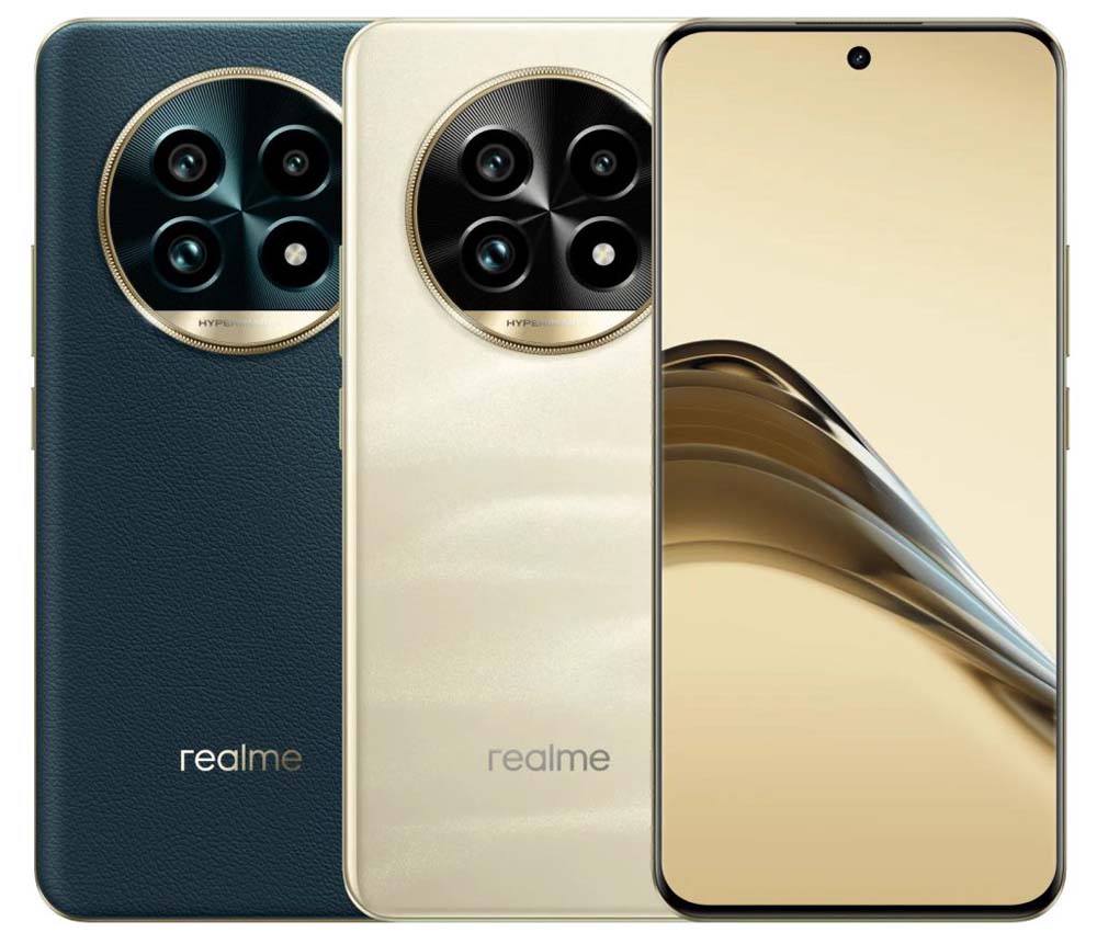 Colors del realme 13 Pro+