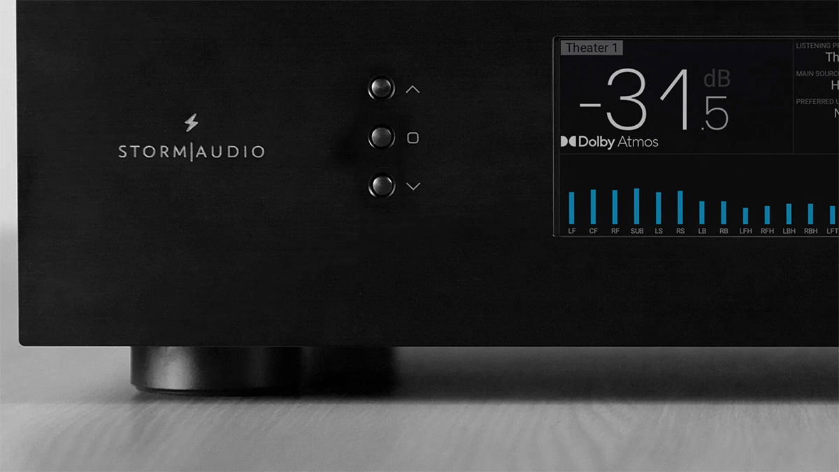 StormAudio redefine el sonido inmersivo con soporte de hasta 35 canales