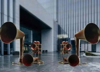 Super Dragon, el sistema de sonido más caro (y extraño) del mundo