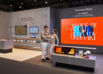 Repasamos todas las novedades que LG presentó en ISE 2025: MicroLED, Kinetic LED y mucho más