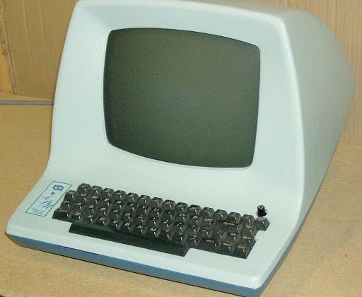 80's ADM Terminal, Computer Museum Rhode Island