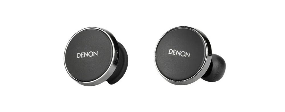 Auriculares Denon PerL Pro de color negro