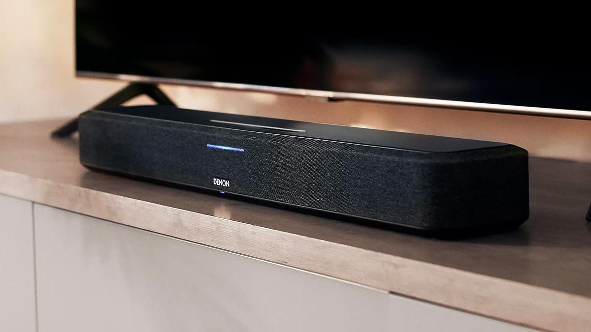 La Denon Sound Bar 550 con Dolby Atmos cae de nuevo a su precio mínimo con esta oferta