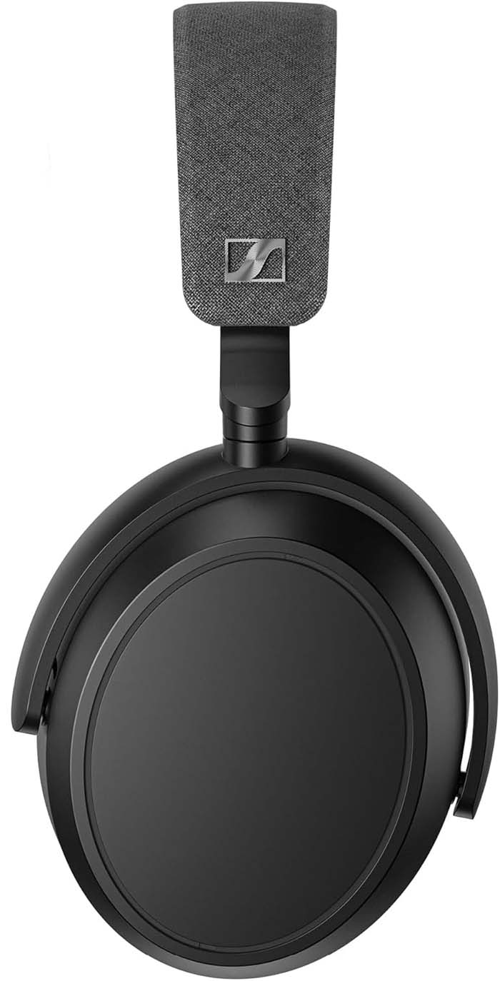 Lateral de los Sennheiser MOMENTUM 4 Wireless