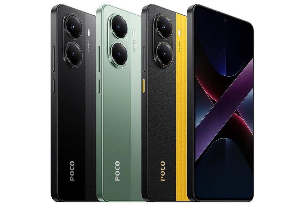 Colores del POCO X7 Pro 5G