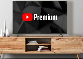 YouTube Premium en un televisor