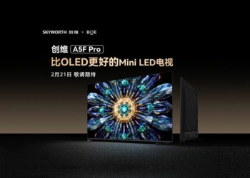BOE y Skyworth se alían para crear el televisor Mini LED definitivo que promete destronar a las OLED