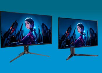 Acer anuncia su nueva gama de monitores QD-OLED para 2025: Predator X32 X2 y Predator X27U X1