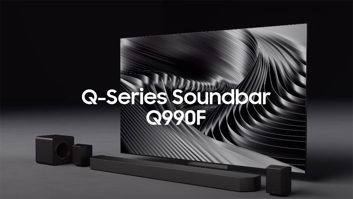 La barra de sonido Samsung HW-Q990F se deja ver de forma oficial y llega con dos novedades importantes