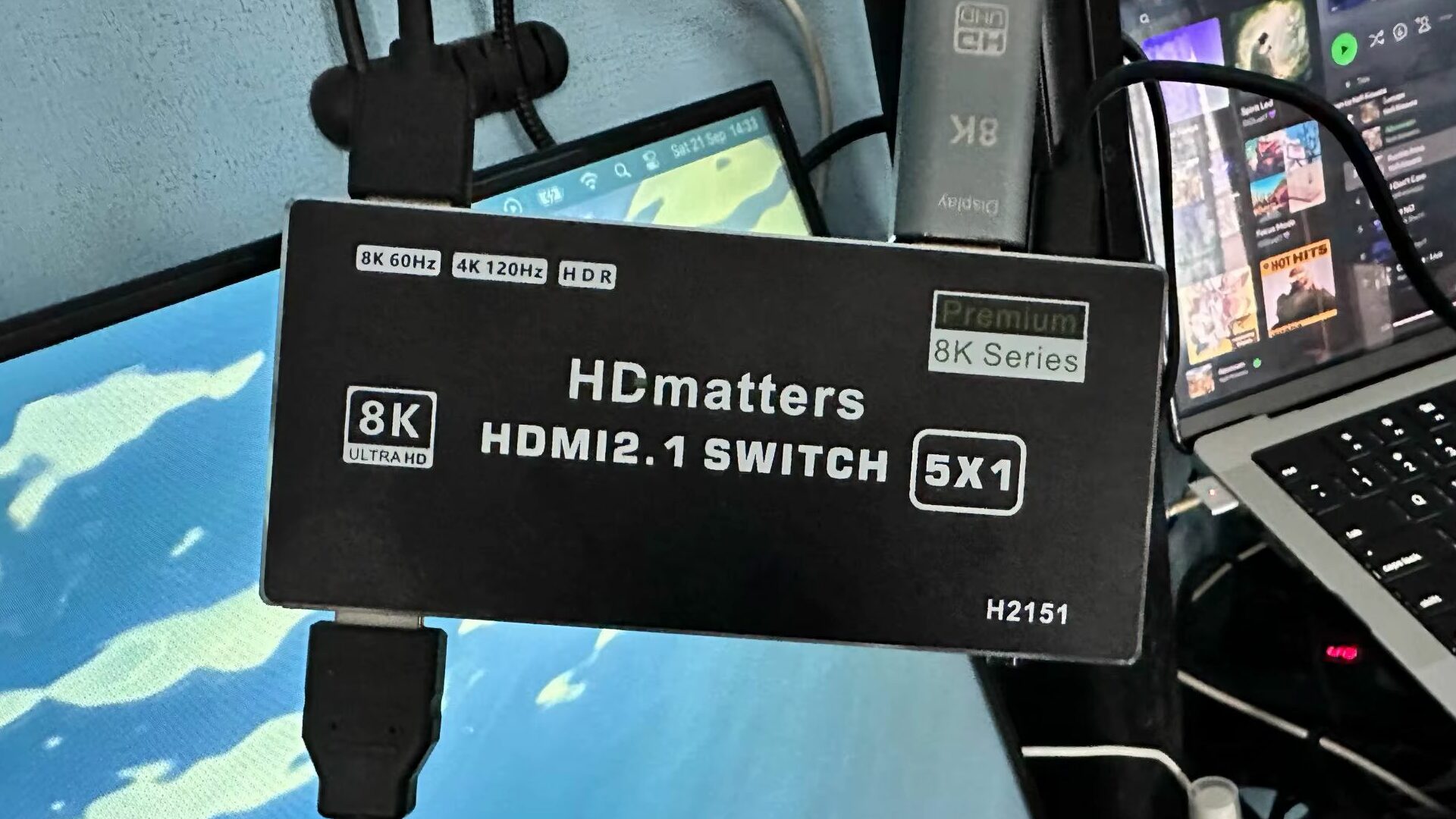 Si te has quedado sin más puertos HDMI 2.1, Aliexpress tiene la solución con este accesorio por solo 21 euros