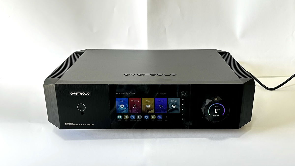 Eversolo DMP-A10, review: Eversolo se pone serio