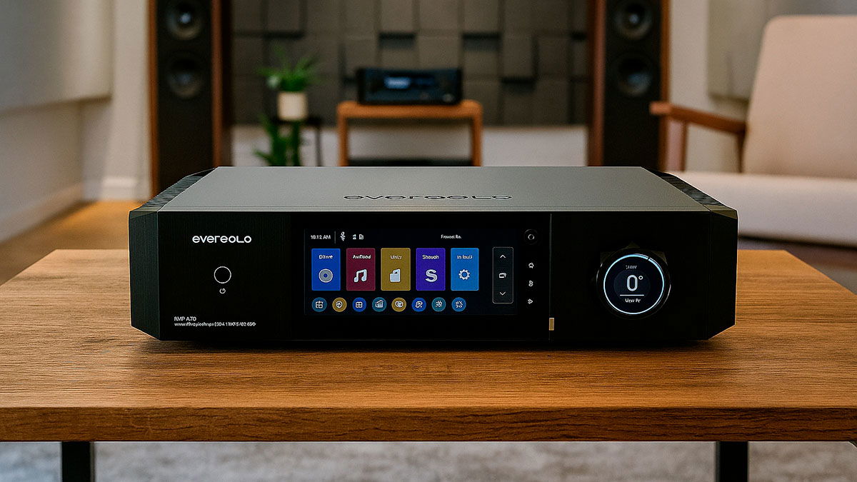 Eversolo DMP-A10, review: Eversolo se pone serio