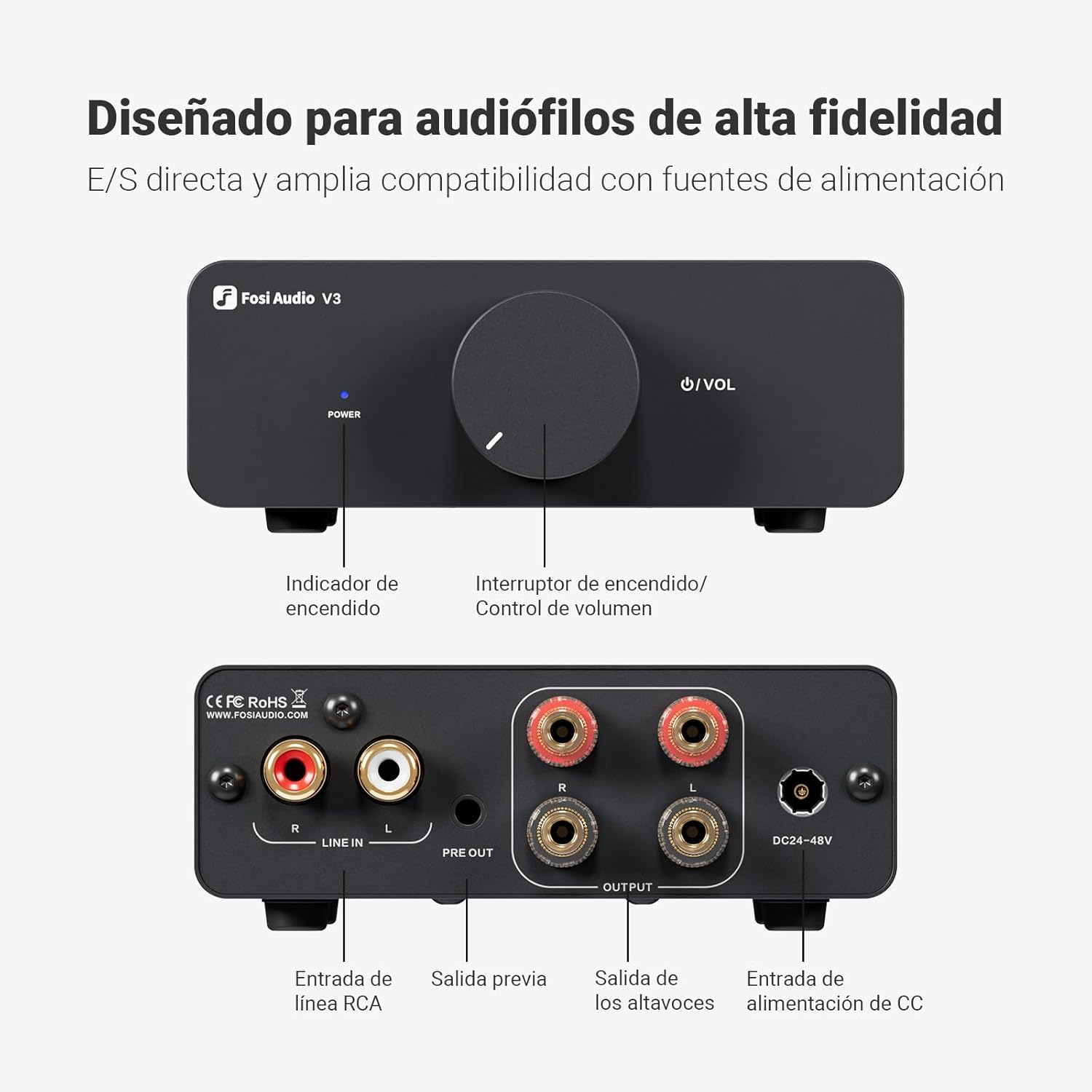 Amante del Hi-Fi, no puedes perderte este amplificador estéreo de 300W de oferta en el aniversario de Aliexpress