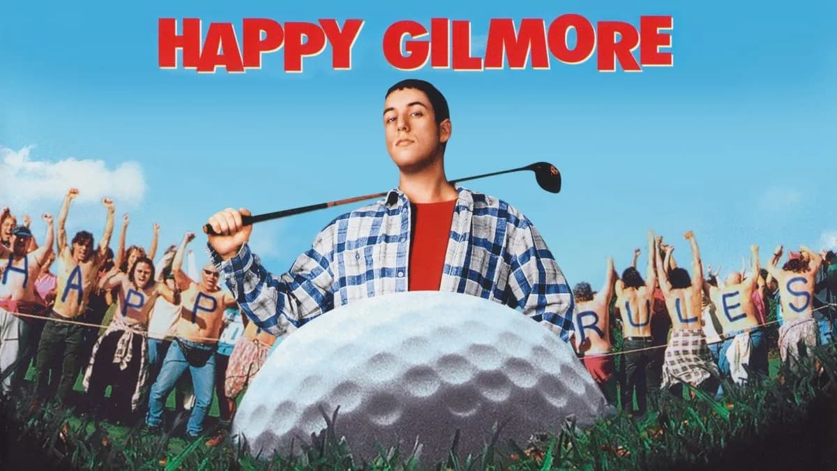 Netflix lanza el primer tráiler de Happy Gilmore 2 con cameos sorpresa y mucha nostalgia