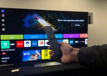 LG OLED G5: probamos la bestia con panel WRGB de 4 capas y...