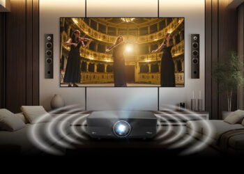 Optoma HCPro-4400, un proyector para cine en casa 4K con 5000 lúmenes y Dolby Vision