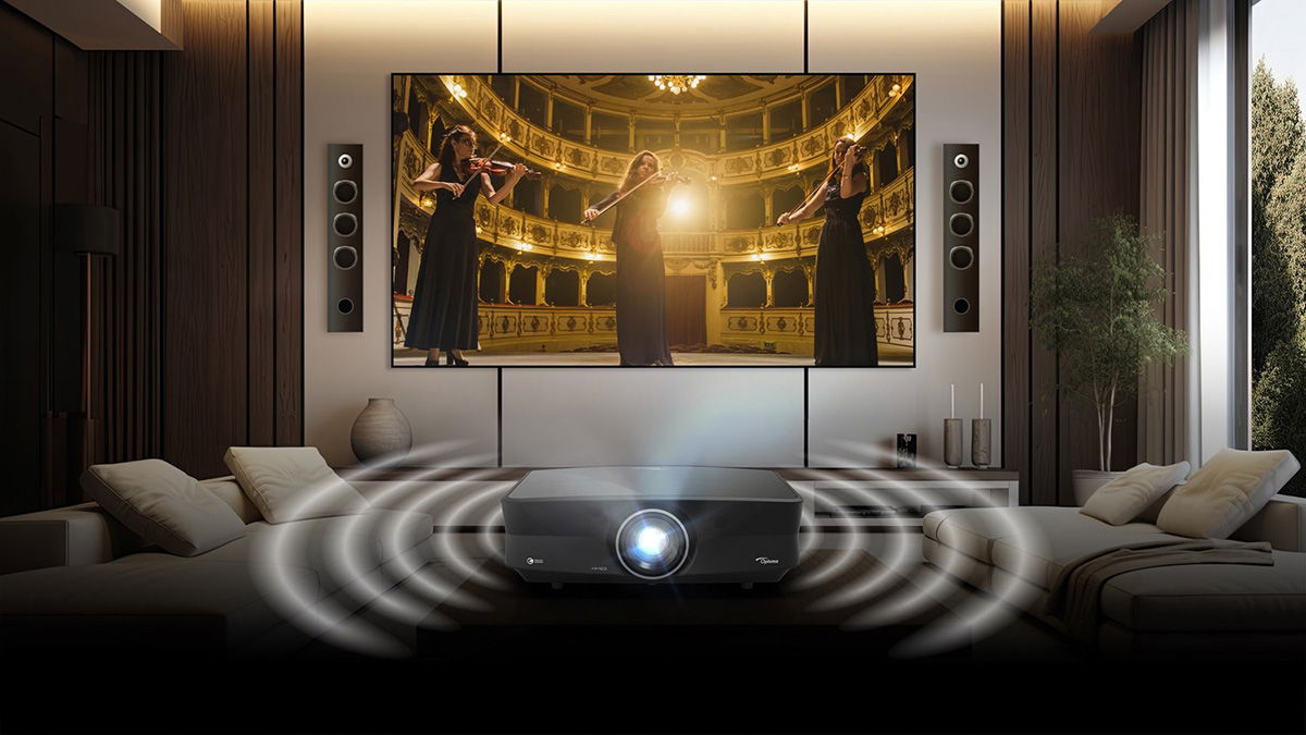 Optoma HCPro-4400, un proyector 4K para cine en casa con 5000 lúmenes y Dolby Vision