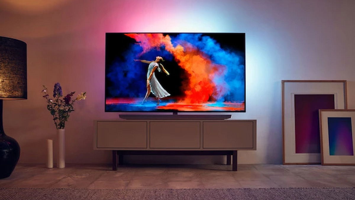 Philips OLED819 a precio de derribo en todas sus pulgadas: ¡pásate al Ambilight!