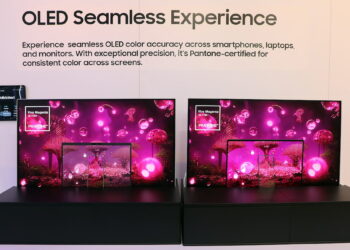 Dos monitores QD-OLED que parecen uno solo: Samsung reduce los biseles al mínimo