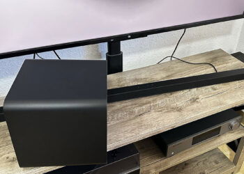 Samsung Ultra Slim HW-S800D, review: una barra de sonido Atmos ideal para colgar bajo el televisor