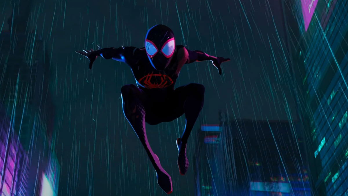 Spider-Man: Cruzando el Multiverso, la última animación de Spider-man, ya está disponible en streaming