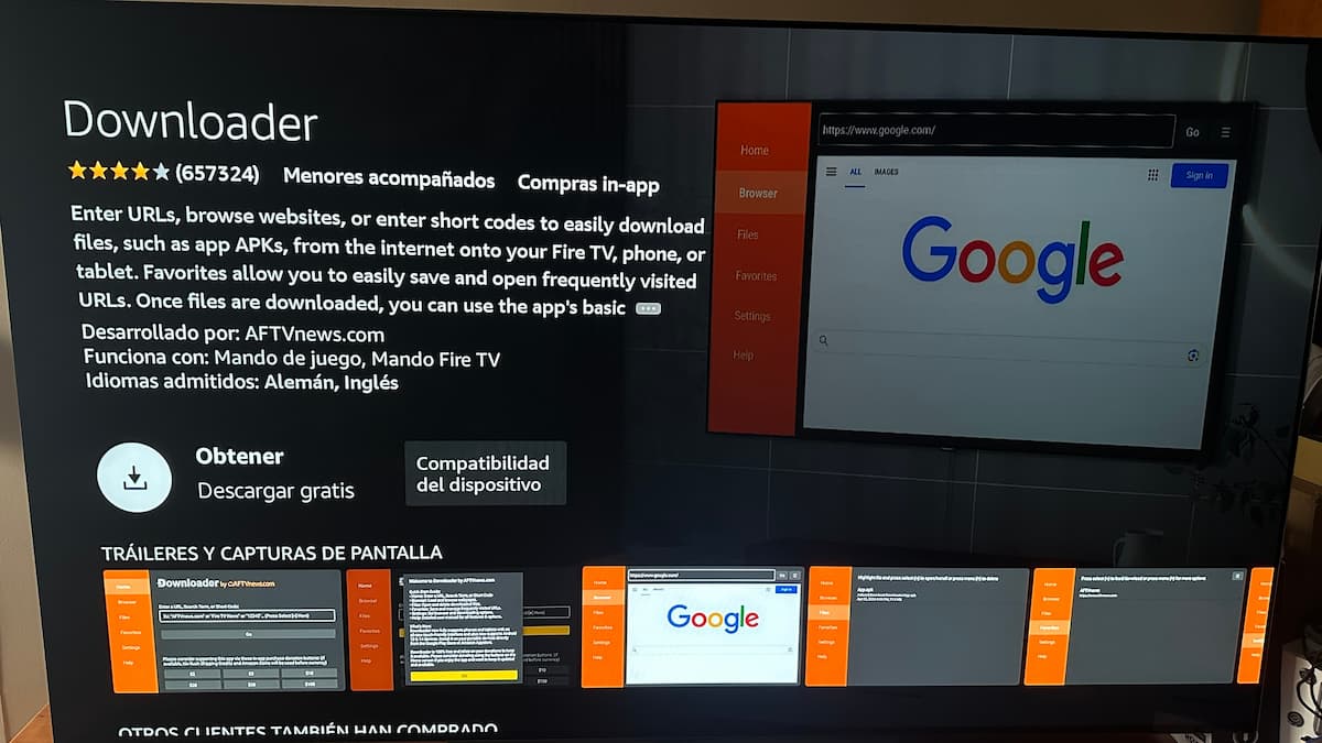 Cómo instalar la app Stremio en tu Fire TV