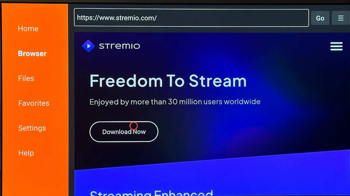 Cómo instalar la app Stremio en tu Fire TV