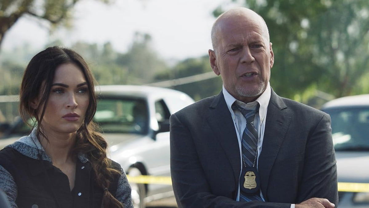 La película de Bruce Willis y Megan Fox con un 8% en Rotten Tomatoes que está arrasando en Prime Video