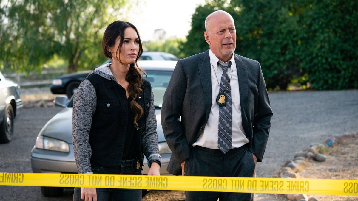 La película de Bruce Willis y Megan Fox con un 8% en Rotten Tomatoes que está arrasando en Prime Video