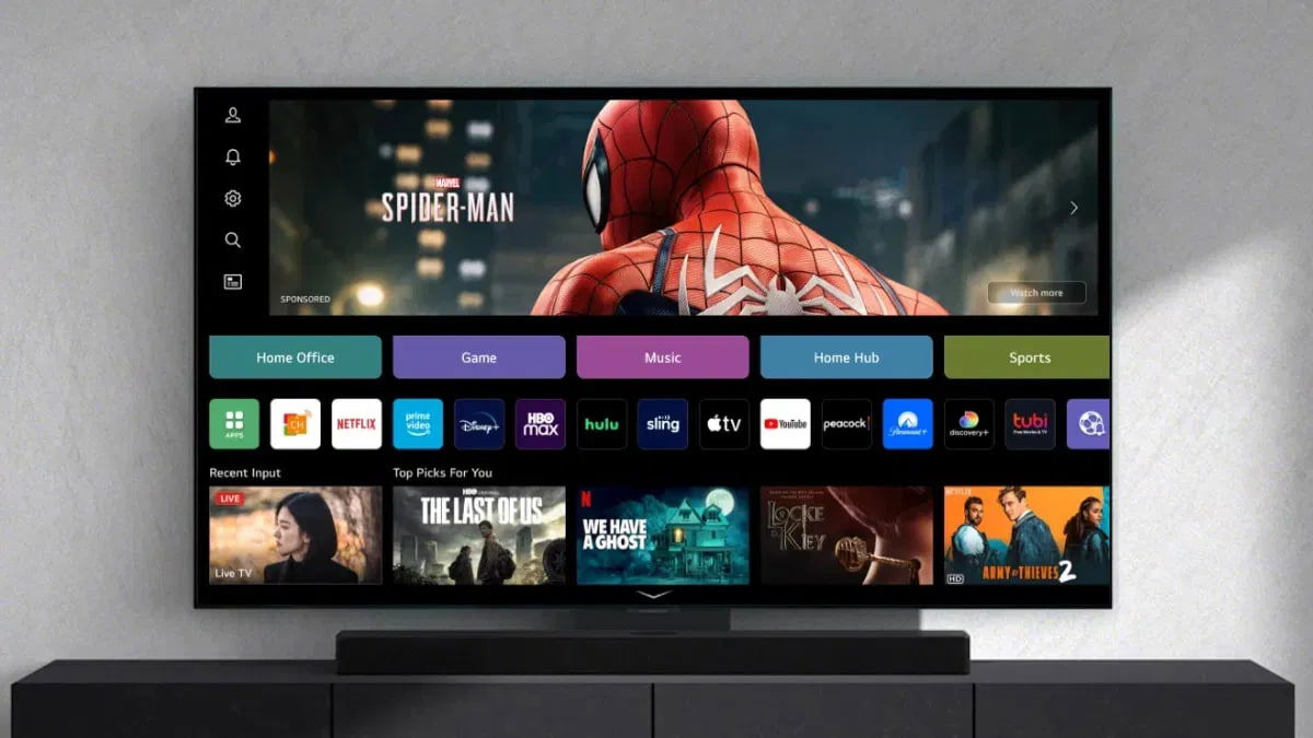 El trucazo de los televisores LG que cambia por completo el sonido de sus altavoces internos