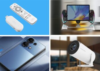 Homatics 4K TV Stick, POCO M6 Pro y más con descuentos locos en el Warm-Up de AliExpress